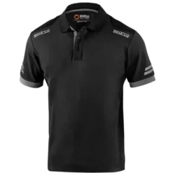Fuori tutto- Polo da lavoro Sparco Tech 02415 taglia XL nero azzurro