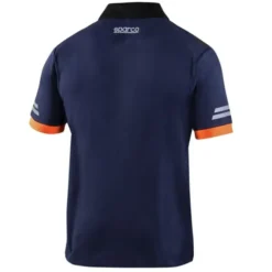 Fuori tutto- Polo da lavoro Sparco Tech 02415 taglia XL nero azzurro