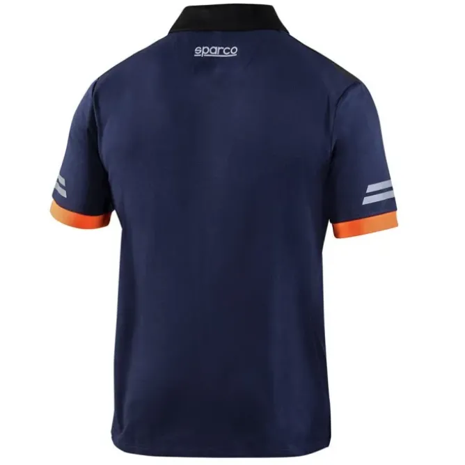 Fuori tutto- Polo da lavoro Sparco Tech 02415 taglia XL nero azzurro