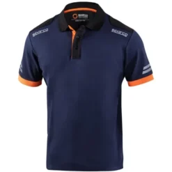 Fuori tutto- Polo da lavoro Sparco Tech 02415 taglia XL nero azzurro