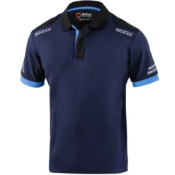 Fuori tutto- Polo da lavoro Sparco Tech 02415 taglia XL nero azzurro