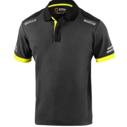 Fuori tutto- Polo da lavoro Sparco Tech 02415 taglia XL nero azzurro