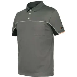 Fuori tutto - Polo Extreme stretch Issa Line - 8825B Taglia S Colore Grigio
