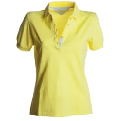 Fuori Tutto - Polo Manica Corta 100% Cotone Glamour - Payper AY 7413 - Taglia M Colore Nero