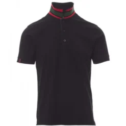 Fuori tutto - Polo Uomo Memphis Manica Corta con Nastro di Rinforzo Laterale - Payper AY 7414 Taglia 3XL Colore Blu Royal Giallo