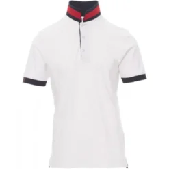 Fuori tutto - Polo Uomo Memphis Manica Corta con Nastro di Rinforzo Laterale - Payper AY 7414 Taglia 3XL Colore Blu Royal Giallo