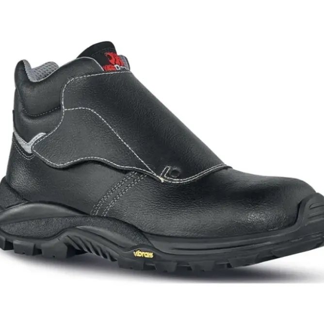 Fuori tutto - Scarpe antinfortunistiche U-power Bulls S3 HRO HI SRC SO10213 Numero 38