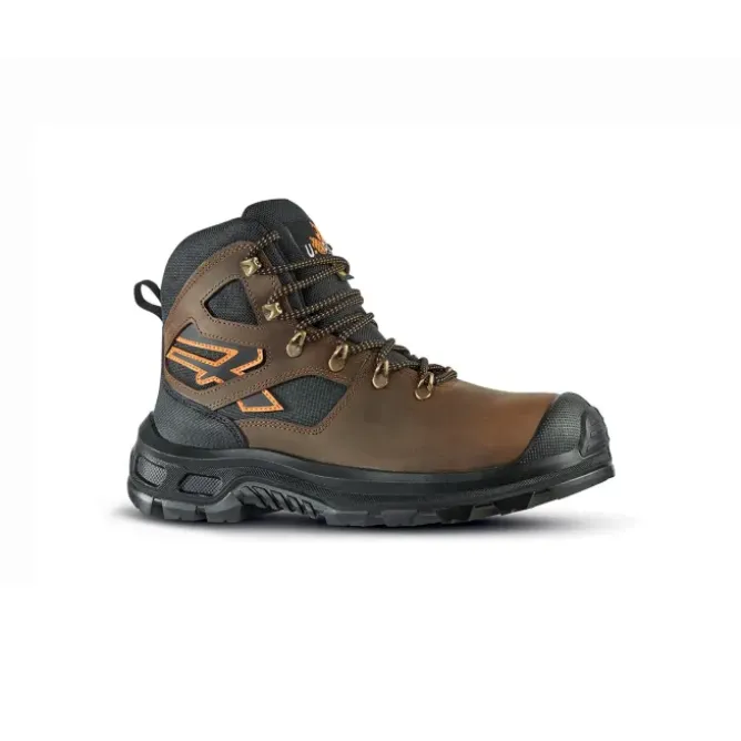 Fuori tutto - Scarpe antinfortunistiche U-Power Montana UK S3 CI ESD SRC RI11554 Numero 44
