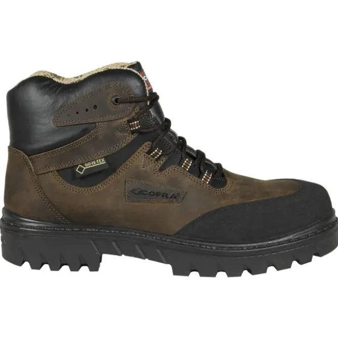 Fuori tutto - Scarpe Antinfortunistiche Cofra Arkansas S3 WR CI HI HRO SRC 26861-000 Numero 39