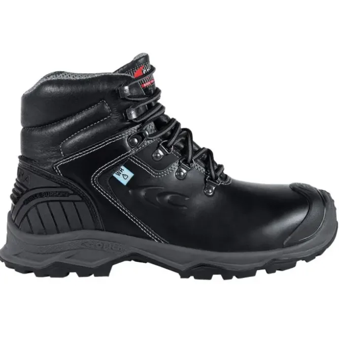Fuori tutto - Scarpe antinfortunistiche Cofra Pirenei Black S7S HI CI HRO LG SC FO SR 37150-N01 Numero 41