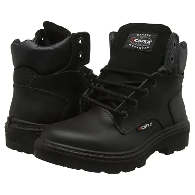 Fuori tutto - Scarpe Antinfortunistiche Cofra Leader Bis S3 SRC 25670-000 Numero 44