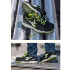 Fuori Tutto - Scarpe antinfortunistiche Diadora - Glove ECO MDS LOW S1P HRO SRC 701.177661 Numero 43