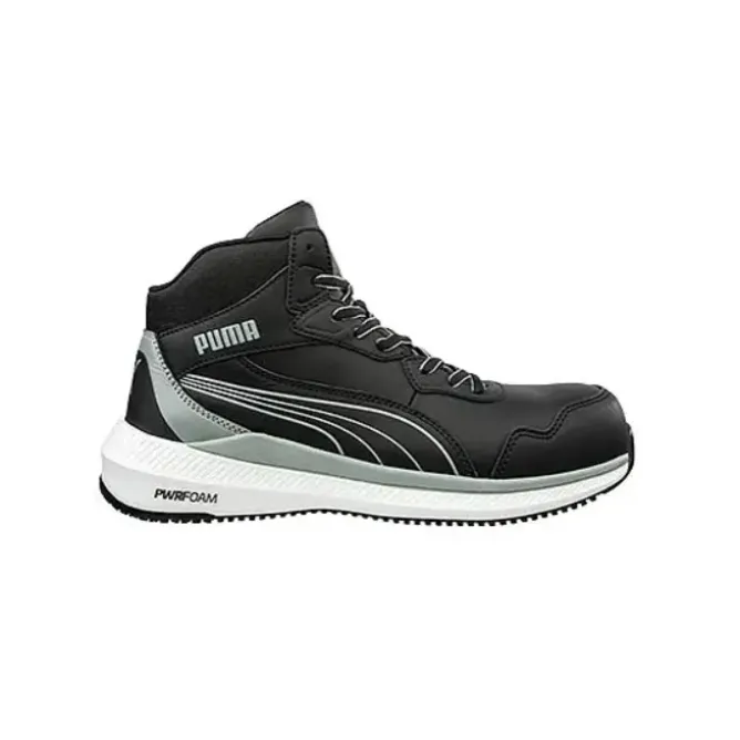 Fuori tutto - Scarpe antinfortunistiche Puma Zoom Black Mid S3S ESD FO HRO SR 635030 numero 46