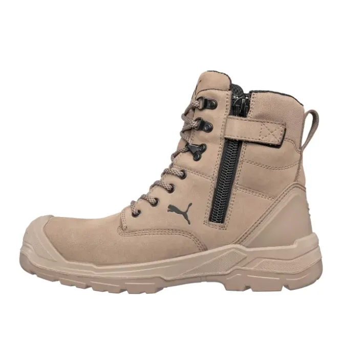 Fuori tutto - Scarpe antinfortunistiche Puma Conquest Stone High S3 HRO SRC 630740 Numero 45