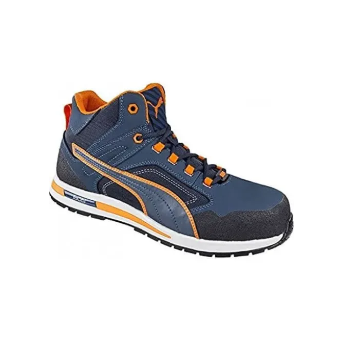 Fuori Tutto - Scarpe antinfortunistiche Puma Crossfit Mid S3 HRO SRC 633140 numero 41