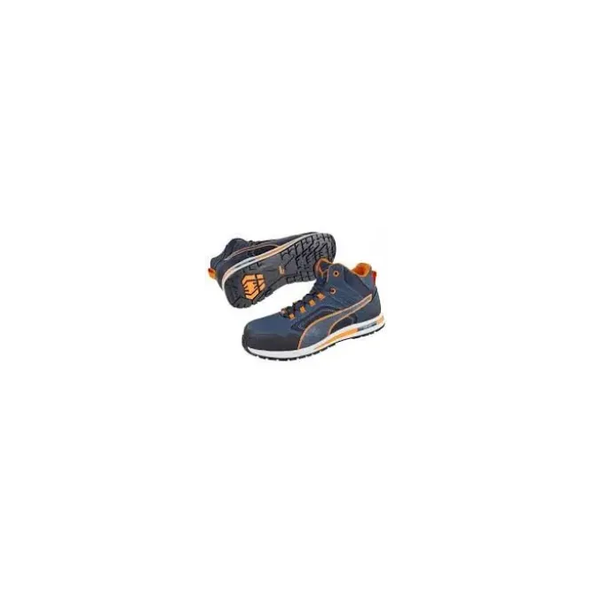 Fuori Tutto - Scarpe antinfortunistiche Puma Crossfit Mid S3 HRO SRC 633140 numero 41