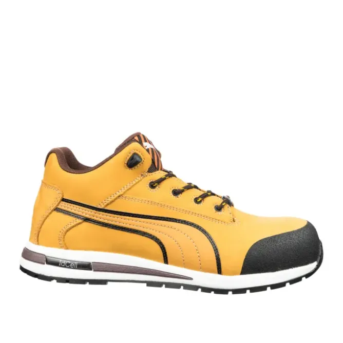 Fuori Tutto - Scarpe antinfortunistiche Puma Dash Wheat Mid S3 HRO SRC 633180 numero 42