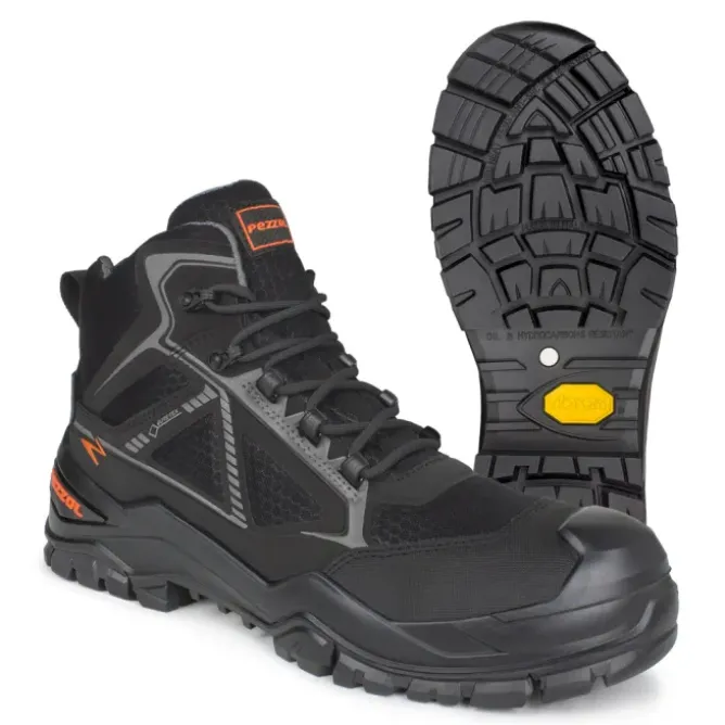 Fuori tutto - Scarpe antinfortunistiche Pezzol Alligator S3 WR CI HI HRO SRC 172BV-02 Numero 41