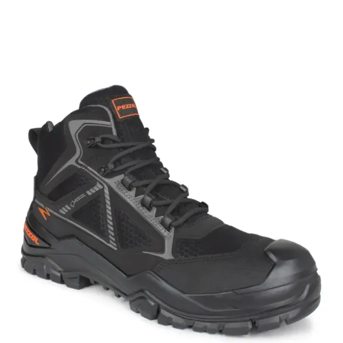 Fuori tutto - Scarpe antinfortunistiche Pezzol Alligator S3 WR CI HI HRO SRC 172BV-02 Numero 41