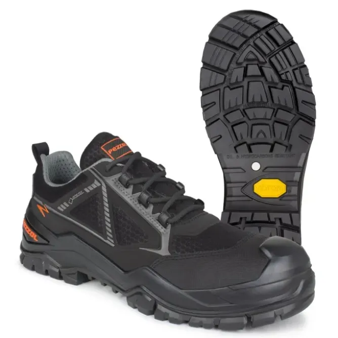 Fuori tutto - Scarpe antinfortunistiche Pezzol Tiger-Snake S3 WR CI HI HRO SRC 171BV-02 numero 46