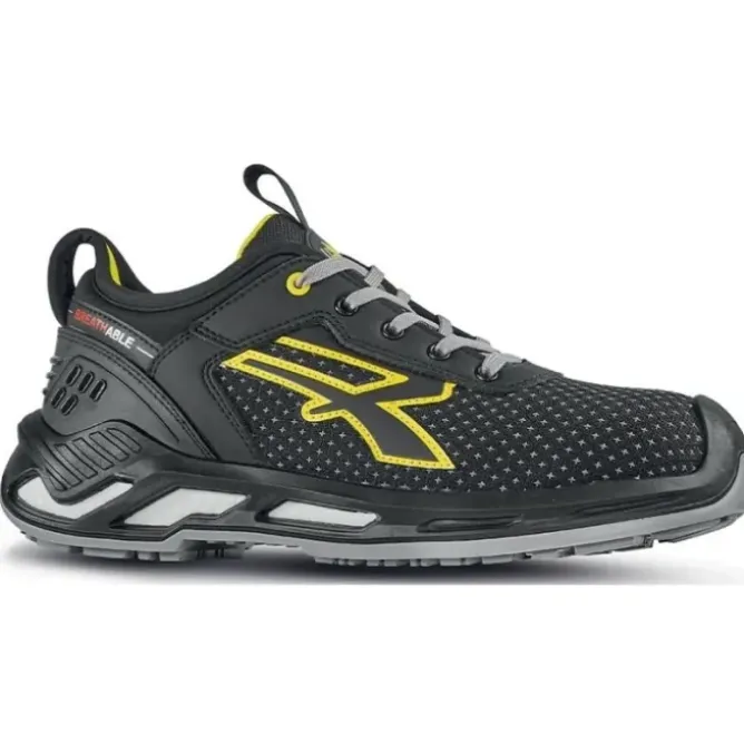 Fuori tutto - Scarpe antinfortunistiche U-power Sven S3 SRC CI ESD | Linea Red 360 RS20144 Numero 43