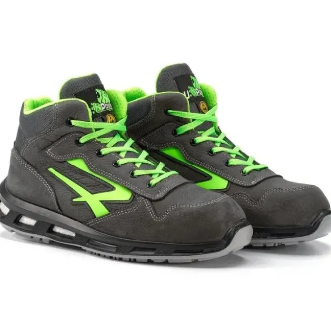 Fuori tutto - Scarpe antinfortunistiche U-power Hummer S3 SRC CI ESD RL10174 numero 38