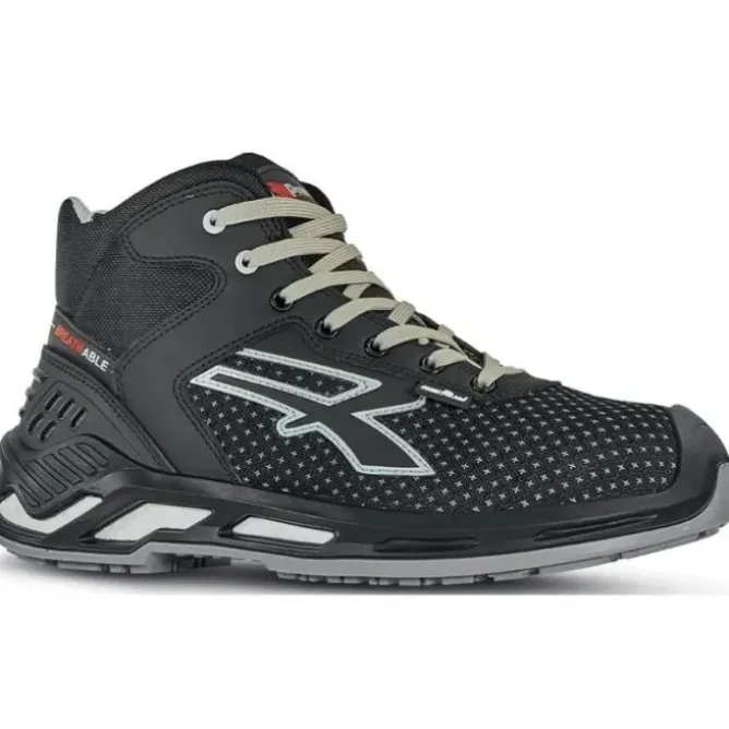 Fuori tutto - Scarpe antinfortunistiche U-power Jacob S3 SRC CI ESD RS10134 numero 36