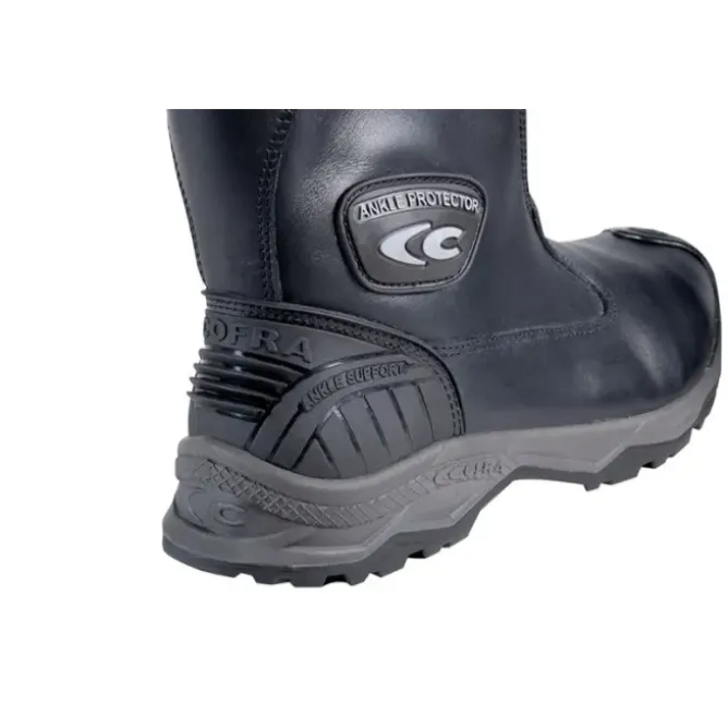 Fuori tutto - Stivali Antinfortunistici Cofra Raxalpe S7S HI CI SC SR HRO FO LG AN 37100-N00 Metalfree Comode Numero 40