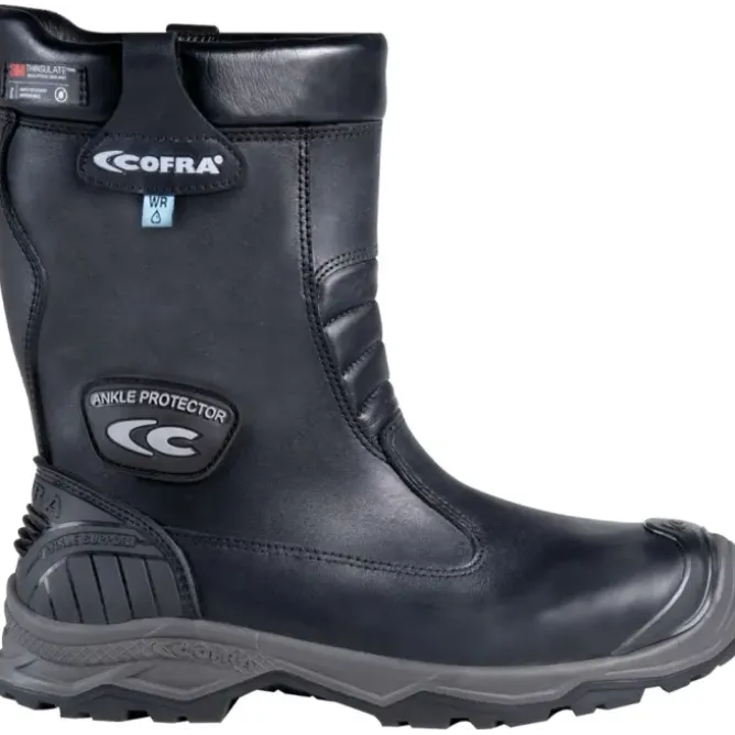 Fuori tutto - Stivali Antinfortunistici Cofra Raxalpe S7S HI CI SC SR HRO FO LG AN 37100-N00 Metalfree Comode Numero 40