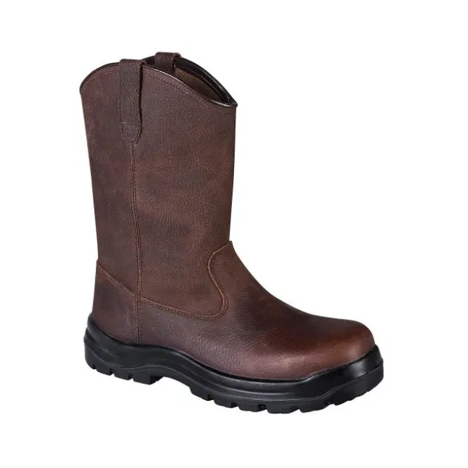 Fuori tutto - Stivali Antinfortunistici Portwest S3 FC16 Metalfree Numero 44 Colore Marrone