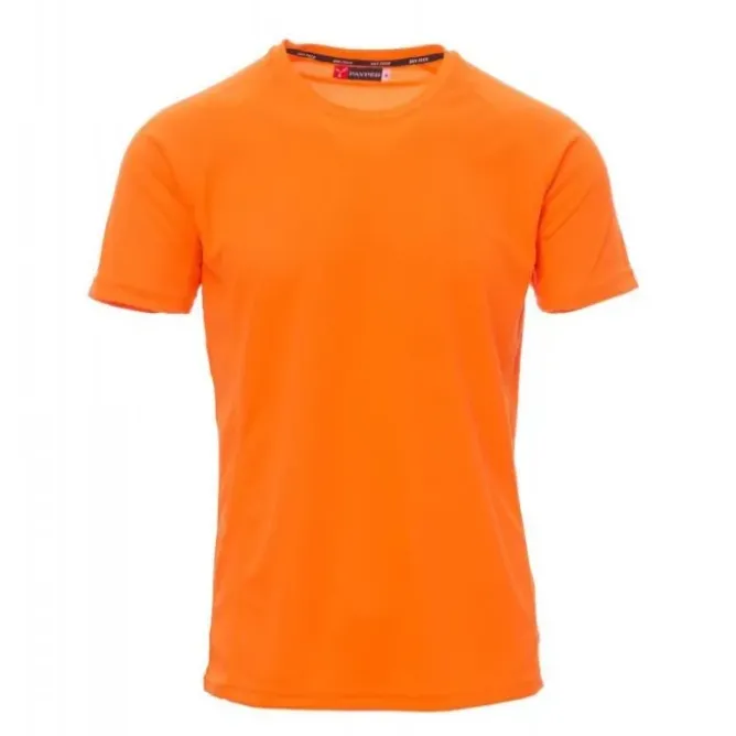 Fuori tutto -T-shirt Runner Tecnica Sportiva con Manica Raglan - Payper AY 7475 taglia 3XL rosso