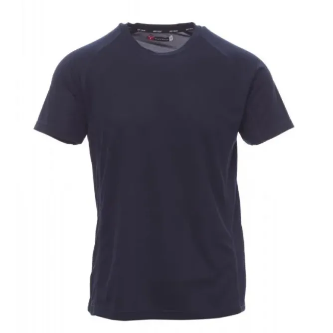 Fuori tutto -T-shirt Runner Tecnica Sportiva con Manica Raglan - Payper AY 7475 taglia 3XL rosso