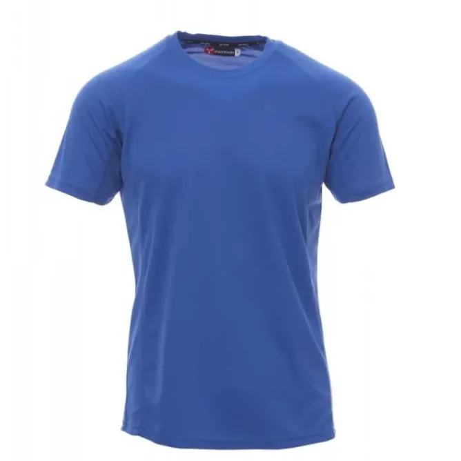Fuori tutto -T-shirt Runner Tecnica Sportiva con Manica Raglan - Payper AY 7475 taglia 3XL rosso