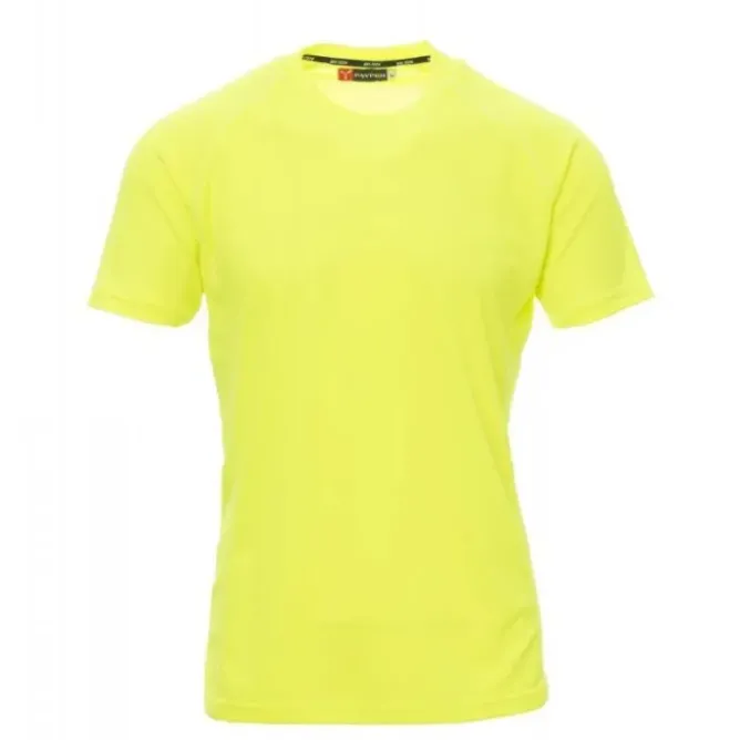 Fuori tutto -T-shirt Runner Tecnica Sportiva con Manica Raglan - Payper AY 7475 taglia 3XL rosso