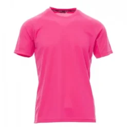 Fuori tutto -T-shirt Runner Tecnica Sportiva con Manica Raglan - Payper AY 7475 taglia 3XL rosso