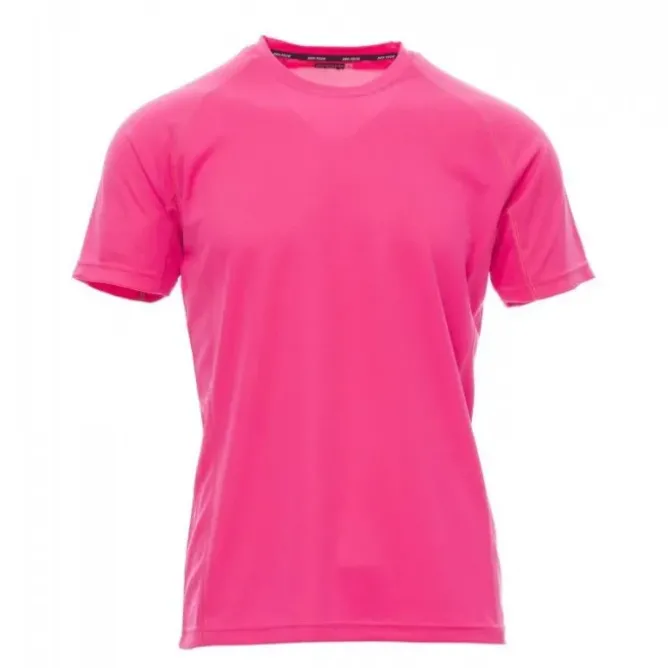 Fuori tutto -T-shirt Runner Tecnica Sportiva con Manica Raglan - Payper AY 7475 taglia 3XL rosso