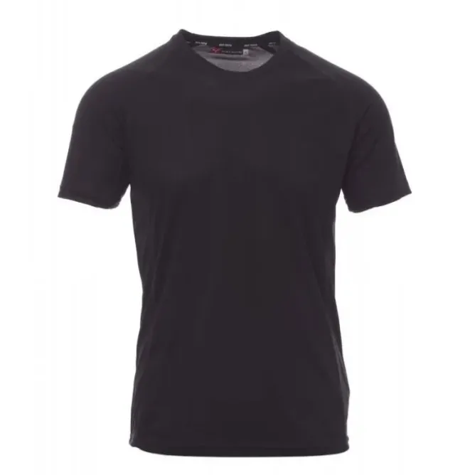 Fuori tutto -T-shirt Runner Tecnica Sportiva con Manica Raglan - Payper AY 7475 taglia 3XL rosso