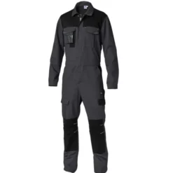 Fuori tutto - Tuta da Lavoro Multitasche Stretch Tago Siggi 72TU0390/00-0959 Colore Grigio Taglia M