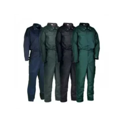 Fuori tutto - Tuta da Lavoro Multitasche Cofra Luxor 100% Cotone V282-0-02 Taglia L Colore Nero