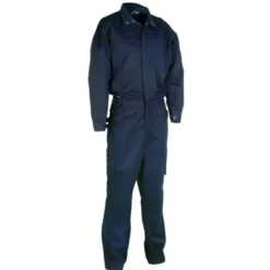 Fuori tutto - Tuta da Lavoro Multitasche Cofra Luxor 100% Cotone V282-0-02 Taglia M Colore Navy