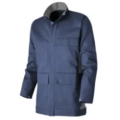 Giacca bicolore da Lavoro Ignifuga Multitasche Molinel Work Fr WORKBBN80ASG/R