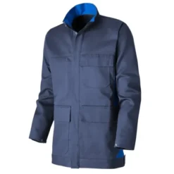Giacca bicolore da Lavoro Ignifuga Multitasche Molinel Work Fr WORKBBN80ASG/R