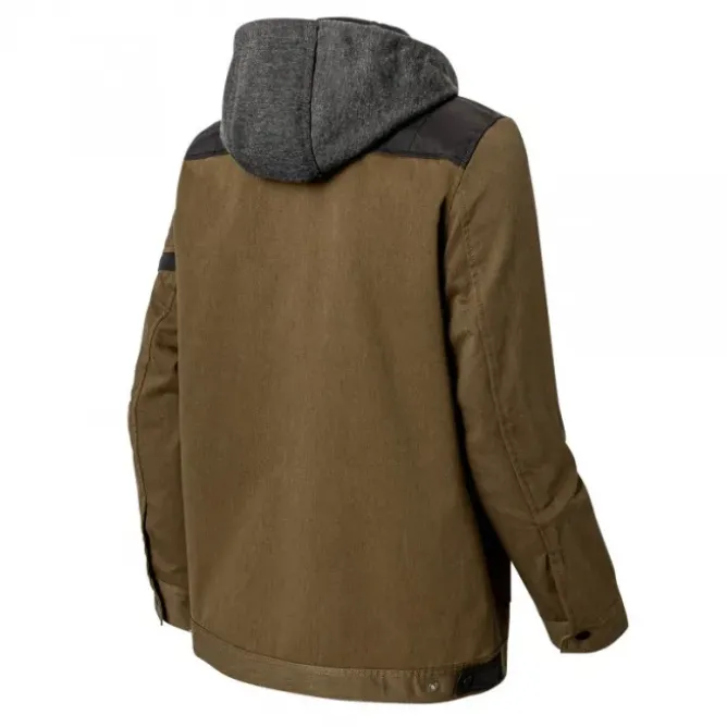 Giacca con cappuccio da Lavoro Multitasche Stretch Molinel Join the Wave 0879.9999.248