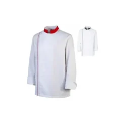Giacca da Cuoco Molinel Ajik 29903601116 Chef Cucina Maniche Lunghe