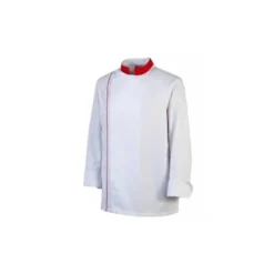 Giacca da Cuoco Molinel Ajik 29903601116 Chef Cucina Maniche Lunghe