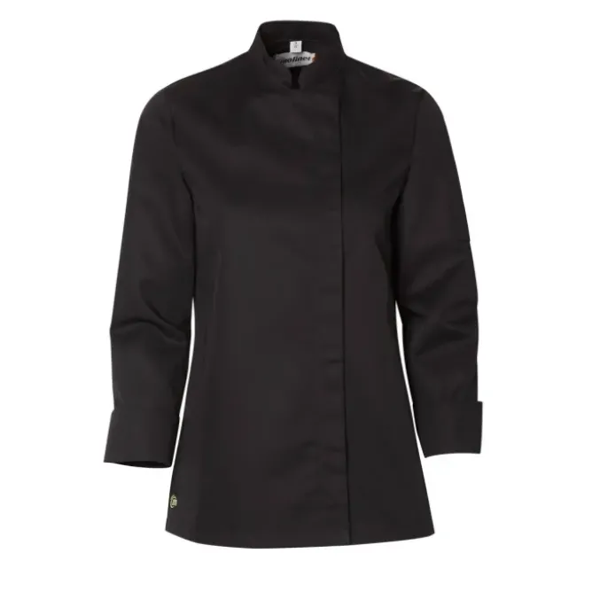 Giacca da Cuoco Molinel Bama 35763281279 Chef Cucina Maniche Lunghe Donna