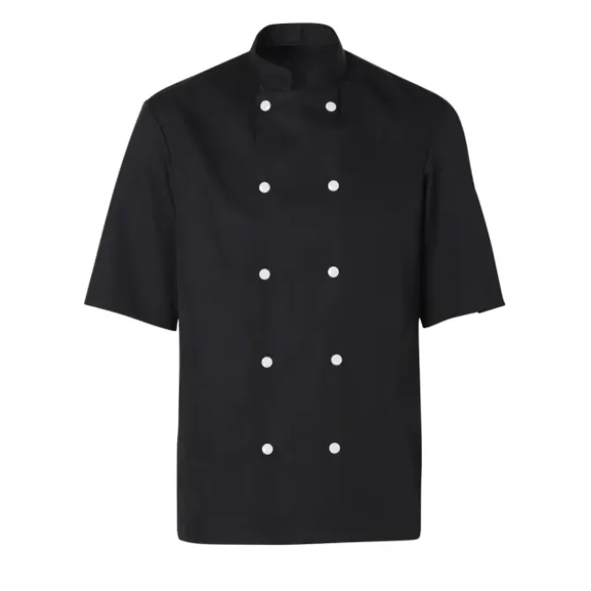 Giacca da Cuoco Molinel Blake 26253281279 Chef Cucina Maniche Corte