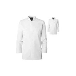 Giacca da Cuoco Molinel Crush 08953793001 Chef Cucina Maniche Lunghe Stretch