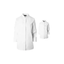 Giacca da Cuoco Molinel Crush 08963793001 Chef Cucina Maniche Lunghe Stretch Donna