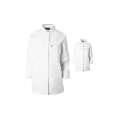 Giacca da Cuoco Molinel Crush 08963793027 Chef Cucina Maniche Lunghe Stretch Donna